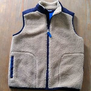 Boys Sherpa Vest